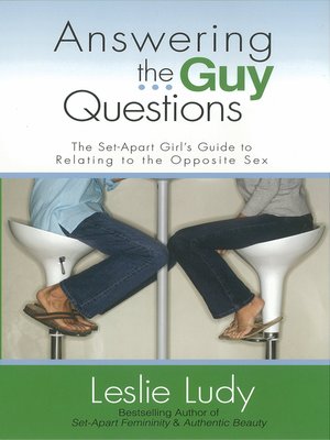 cover image of Answering the Guy Questions